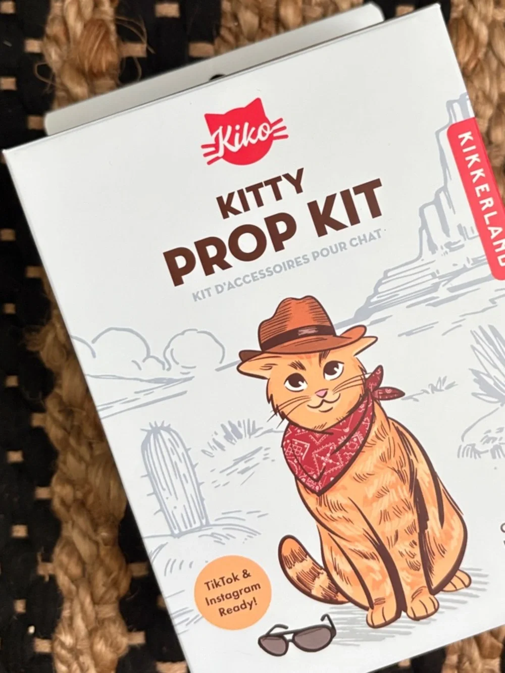 Cowboy Hat & Accessories for Cats, Small Pets